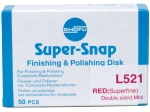 Super-Snap piros x-fine mini DS Pa