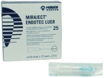Miraject Endotec 0,6X25 Luer 25 db