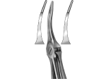 Extracting forceps, English pattern, upper roots, fig. 49